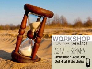 Publi con reloj WORKSHOP 2016