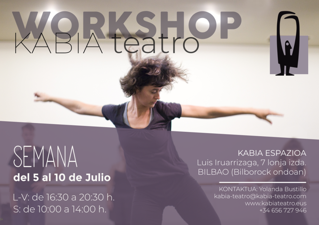 flyer workshop kabia 2021 cast